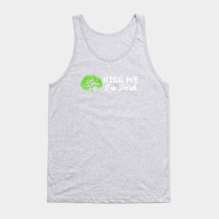 Kiss Me I'm Irish Tank Top